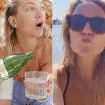 Κέιτ Χάντσον: Διακοπές στη Σκιάθο με τον άντρα της και τα παιδιά της