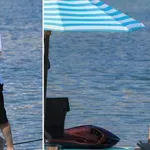 Μαριέττα Χρουσαλά - Λέων Πατίτσας: Xέρι- χέρι στη Μύκονο