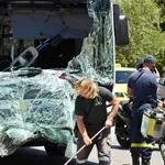 Σύγκρουση λεωφορείων στη Βούλα: 47 τραυματίες - Ανάμεσά τους 10 παιδιά