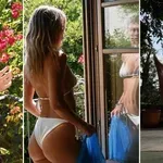 Κλέλια Ανδριολάτου: Οι πόζες με μπικίνι από τις διακοπές της