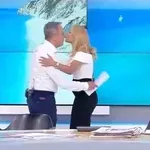 Χρύσα Φώσκολου - Χρήστος Τσιγουρής: Πρεμιέρα της εκπομπής «Τώρα Μαζί»