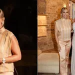 Ελεονώρα Μελέτη: Η σικάτη εμφάνιση σε nude τόνους που εντυπωσίασε