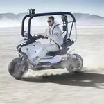 BMW Motorrad Vision CE: Μπορείτε να το οδηγήσετε χωρίς κράνος