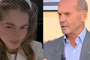 Κωστόπουλος για την κόρη του Αμαλία: «Πήγαν οι δυο τους στον γάμο»