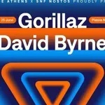 David Byrne και Gorillaz στη σκηνή του Release Athens Festival 2026