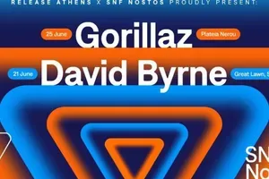 David Byrne και Gorillaz στη σκηνή του Release Athens Festival 2026