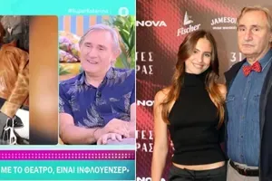 Άκης Σακελλαρίου: «Η κόρη μου είναι influencer»