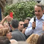 Μητσοτάκης: Στο καινούργιο κλειστό γυμναστήριο της Πεντέλης