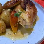 Μεσημέριασε και ο Γιώργος Ρήγας έφτιαξε το πιο λαχταριστό κοτόπουλο