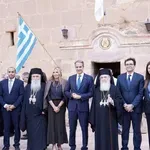 Μητσοτάκης: Η Ελλάδα θα συνεχίσει να είναι παρούσα στη Μονή Σινά