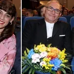 Βραβείο στον Βασίλη Καΐλα - Του το παρέδωσε η Χριστίνα Χειλά Φαμέλη