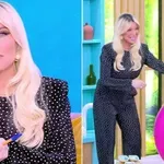 Κατερίνα Καινούργιου: Το ροζ μπαλόνι κι η... σπόντα του καλεσμένου