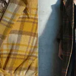 Το καρό παλτό είναι το απόλυτο fashion item του φθινοπώρου!