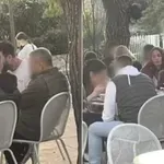 Δημήτρης Αλεξάνδρου - Ρία Ελληνίδου: Για βάφλα στην Πεντέλη