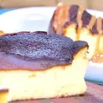 Βασκικό cheesecake με στραγγιστό γιαούρτι