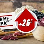 «Φωτιά» οι τιμές λίγο πριν τις γιορτές ακόμη και στα… όσπρια!