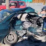 Τροχαίο Γλυκά Νερά: Δύο νεκροί από τη σφοδρή σύγκρουση δύο οχημάτων