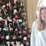 Μαριέττα Χρουσαλά: Το εντυπωσιακό χριστουγεννιάτικο δέντρο στο σπίτι της