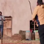 Φάρμα: Ο Λεωνίδας Κουτσόπουλος κοντράρεται με τον Θανάση στην τοξοβολία