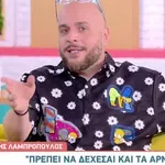 Φάνης Λαμπρόπουλος: Ο παρουσιαστής που τον «έβαλε» στην τηλεόραση