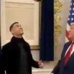 Ρονάλντο και Τραμπ «παίζουν μπάλα»- Η συνάντηση στον Λευκό Οίκο