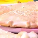 Πεντανόστιμο καλτσόνε λαχανικών με φρέσκα μανιτάρια