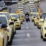 Απεργία στα ταξί για 48 ώρες τον Δεκέμβριο