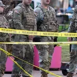 ΗΠΑ: Βίντεο με τη σύλληψη του δράστη που πυροβόλησε μέλη της Εθνοφρουράς