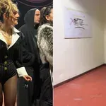 Lila και Ρία Ελληνίδου ευδιάθετες στο backstage του MadWalk 2025
