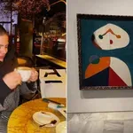 Δανάη Μπάρκα: Με τον σύντροφό της στην Ισπανία - Δείτε φωτογραφίες