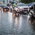 Έκτακτο δελτίο καιρού για την Adel: Ποτάμια οι δρόμοι στην Αττική