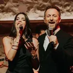 Κώστας Καραφώτης - Ματθαία Σπιταδάκη: Όσα έγιναν στη λαμπερή τους πρεμιέρα