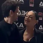 Αναστάσιος Ράμμος: Η πρώτη δημόσια εμφάνιση με την εγκυμονούσα σύντροφό του