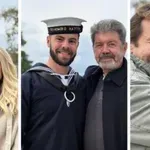 Μενεγάκη & Λάτσιος μαζί για τον Άγγελο:Συγκίνηση στην ορκωμοσία στο Ναυτικό