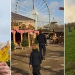 Δούκισσα Νομικού: Οικογενειακώς στο Λονδίνο - Η βόλτα στο Hyde Park