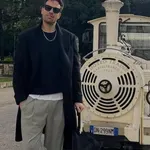 Κωνσταντίνος Αργυρός: Φωτογραφίες από το ταξίδι του στη Ρώμη