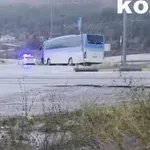 Τροχαίο Πτολεμαΐδα: Εξετράπη λεωφορείο με εργαζόμενους - Νεκρός ο οδηγός