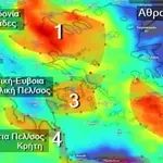 Κακοκαιρία Byron: Πώς θα εξελιχθούν τα φαινόμενα αύριο, Παρασκευή