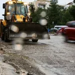 Κακοκαιρία Byron: Κίνδυνος υπερχείλισης του Σαρανταπόταμου - Μήνυμα του 112