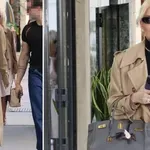 Καινούργιου: Η κομψή εμφάνιση της εγκυμονούσας, με την αγαπημένη της Hermès