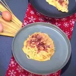 Γνήσια ιταλική καρμπονάρα