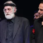 Μιχάλης Αεράκης: Η σύζυγος και η αδελφή του στη θεατρική του πρεμιέρα