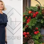 Τζένη Μπαλατσινού: Η χριστουγεννιάτικη διακόσμηση που εντυπωσιάζει