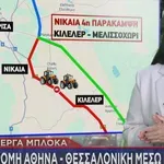Διαδρομή Αθήνα – Θεσσαλονίκη: Τα πέντε μπλόκα και οι παρακάμψεις