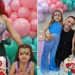 Πετρούνιας - Μιλλούση: Το παραμυθένιο πάρτι που διοργάνωσαν στην κόρη τους