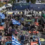 Ένταση στο Ηράκλειο: Αγρότες επιχείρησαν να αποκλείσουν το αεροδρόμιο