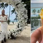 Χριστίνα Παππά: Oι αινιγματικές «γαμήλιες» φωτογραφίες- Παντρεύεται τελικά;