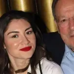 Ανδρέας Φουστάνος: Σπάνια βραδινή έξοδος με τη σύντροφό του Ιωάννα Βασιλάκη