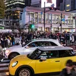 Το MINI Cooper C πήγε Τόκιο