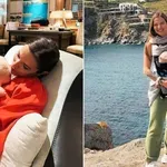 Εριέττα Κούρκουλου: Ο γιος της έγινε ενός - Οι αδημοσίευτες φωτογραφίες